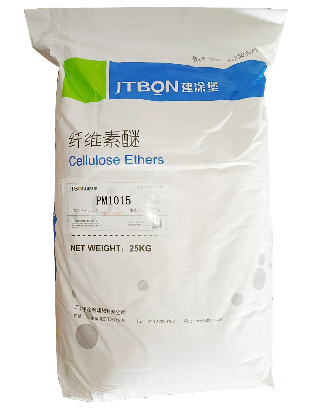 JTBON ? Cellulose ether PM1015